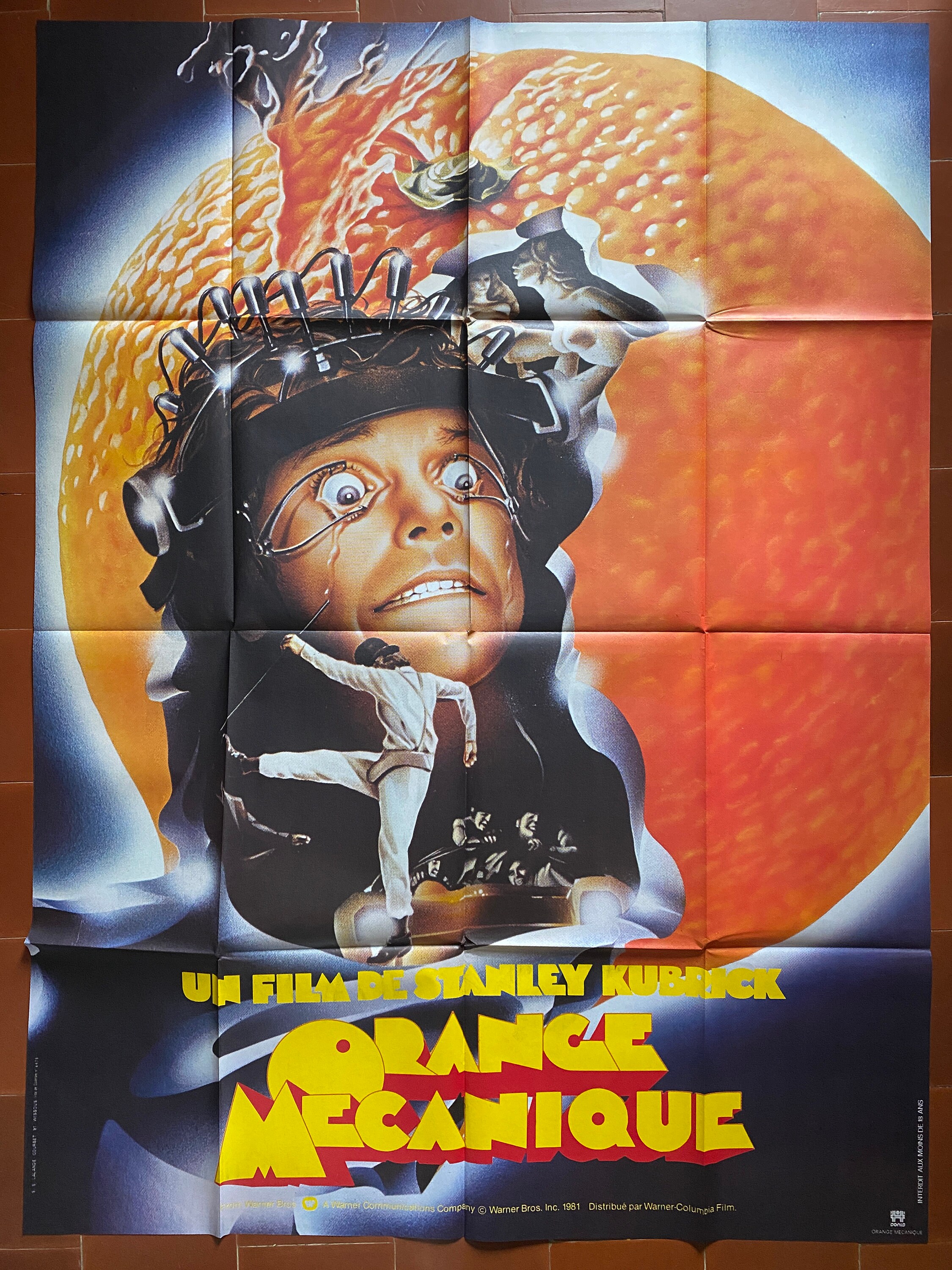 CLOCKWORK ORANGE ポスター Cinema Poster A CLOCKWORK ORANGE A Clockwork Orange Stanley