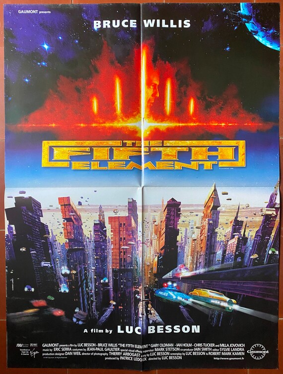 The Fifth Element 1997 Poster