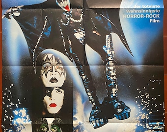 Kiss Meets the Phantom of the Park (classic Film Dvd) All Region