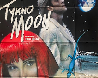 映画 ティコムーン ポスターTykho Moon Enki Bilal Tykho Moon (1996