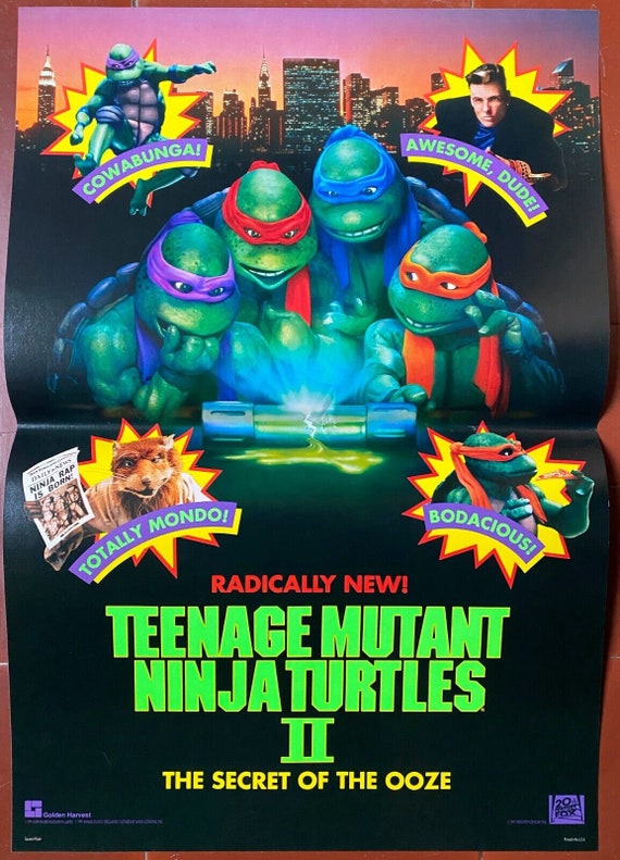 Arte Conceptual De La Película 'Teenage Mutant Ninja Turtles'