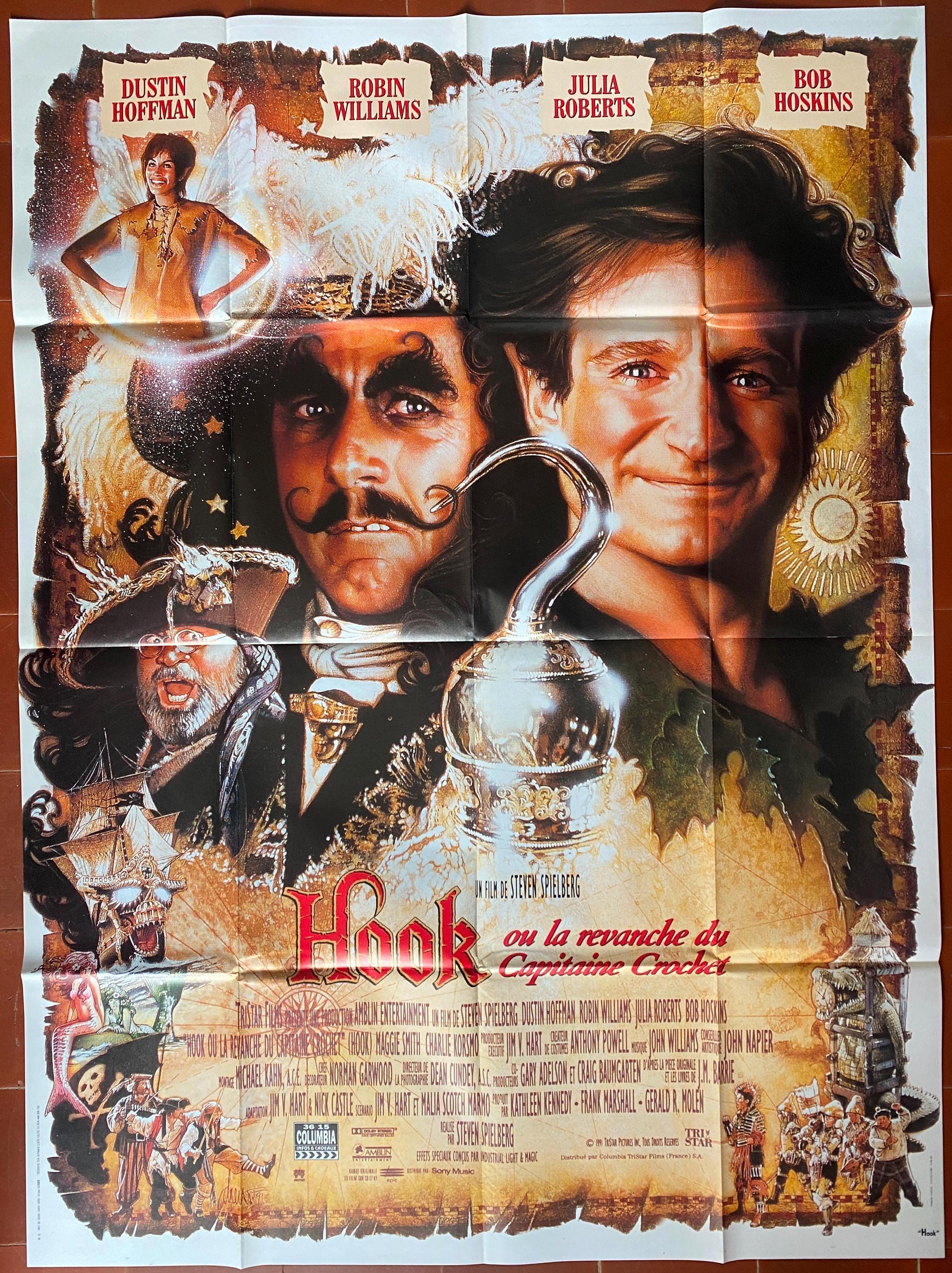 Hook 1991 poster - Etsy 日本