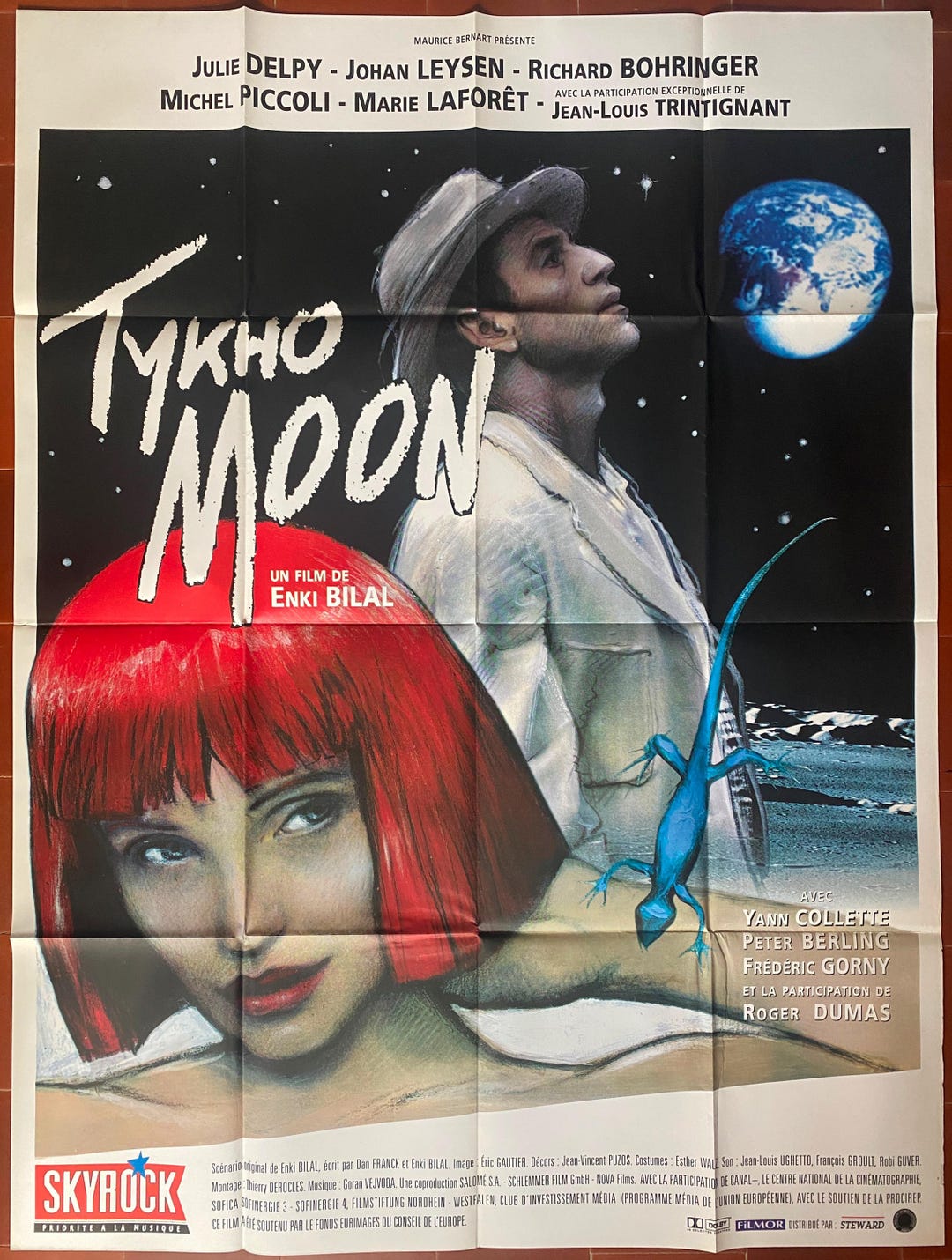 映画 ティコムーン ポスターTykho Moon Enki Bilal オフィシャルストア