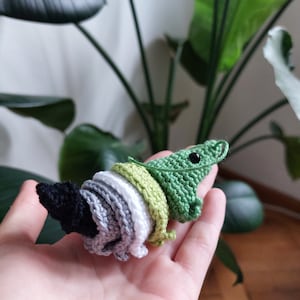 Ari | Aromantic Fidget Shrimp