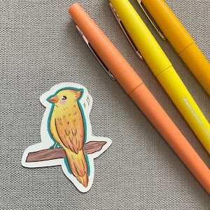 Sticker Birdy Grove