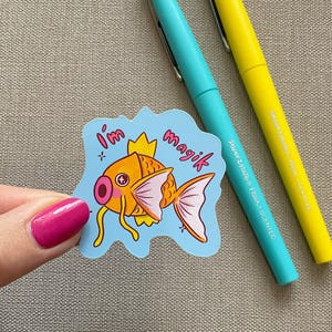 Sticker Im magick magicarpe