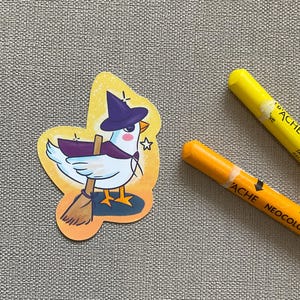 Oiseau sorcier