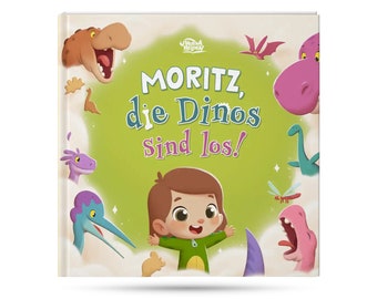 Personalisiertes Buch - Joris, die Dinos sind los! - Hurra Helden
