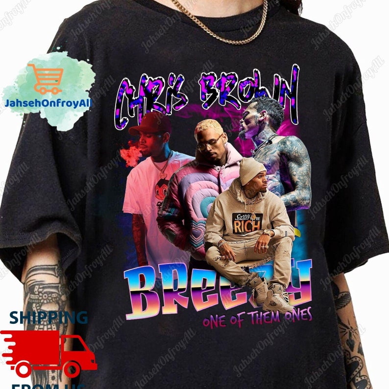 Chris Brown Breezy Shirt, Chris Brown Fan Shirt, Chris Brown 2024 Concert Shirt, Chris 11 11 Tour 2024 Shirt, Chris Brown Gift