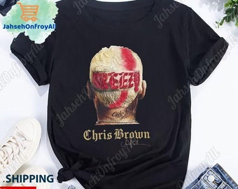 Vintage Chris Brown T-Shirt, Chris Brown Shirt, Chris Brown Hip Hop Shirt, Chris Brown Tee Shirt, Hiphop Shirt, Gift For Fan