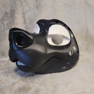 Fursuit Headbase | Wolf | Large Canine