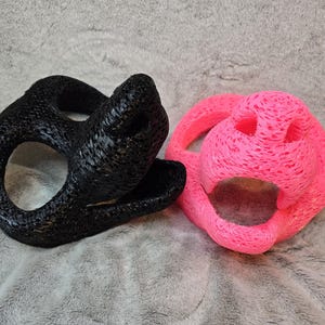 Fursuit Headbase 3D Printed TPU Headbase