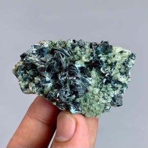 Natural Shiny Hematite Specimen 56g Rare Mineral Crystal From Pakistan for Collectors & Healing