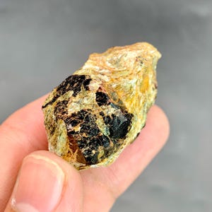 Natural Almandine Garnet 40g Rare Afghan Gemstone Specimen Unique Crystal Collector Stone