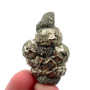 Natural Pyrite Marcasite Crystal Specimen 47g Unique Healing Stone from Pakistan Raw Mineral Display