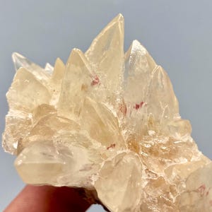 DOG Teeth Calcite Crystal 147g Natural Healing Stone from Pakistan, Mineral Specimen for Collectors & Decor