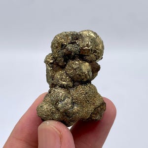 Natural Pyrite Marcasite Crystal 65g Unique Healing Stone from Pakistan – Energy Boost & Spiritual Balance