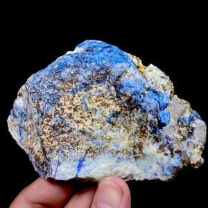 Fluorescent Sodalite Specimen: 263g Gemstone Mineral from Afghanistan