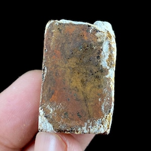 Natural Cubic Limonite After Pyrite Pseudomorph from Pakistan 49g | Raw Limonite Cube | Unique Mineral Specimen for Collectors