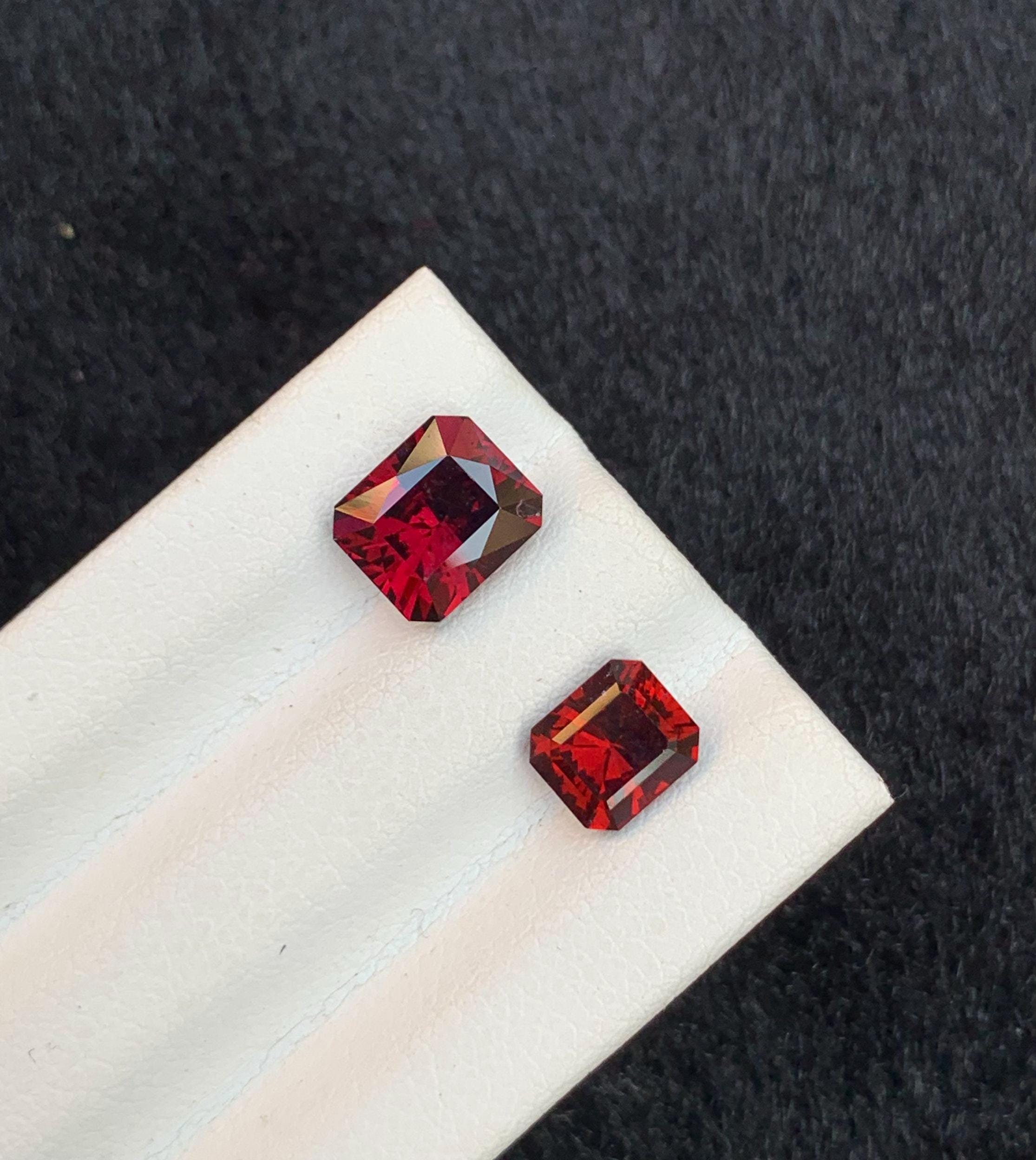 RARE !! RHODOLITE ROUGE POURPRE D'AFRIQUE : 1,68 CARAT ★★ p320.129T