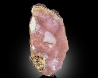 384 Carat Most Beautiful Natural Rare PINK ARAGONITE Specimen From @Afghanistan