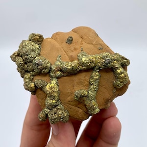 Natural Pyrite Marcasite Specimen 249g Unique Crystal Cluster from Pakistan, Raw Mineral Healing Stone Decor