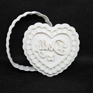Dolly Parton Sandwich Cutter and Stamp Set
