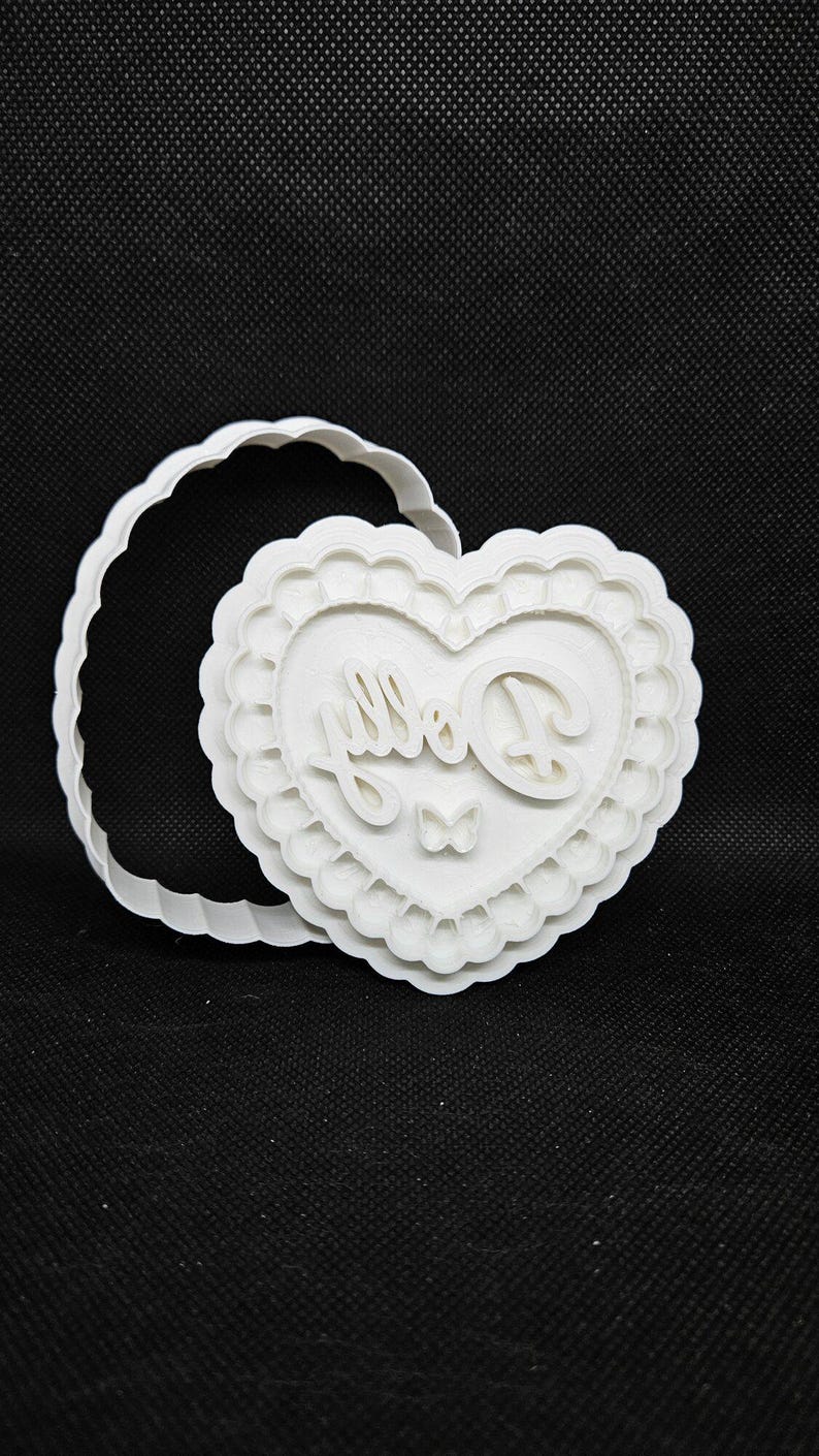 Dolly Parton Sandwich Cutter and Stamp Set