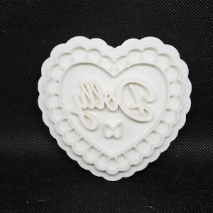 Dolly Parton Sandwich Cutter and Stamp Set