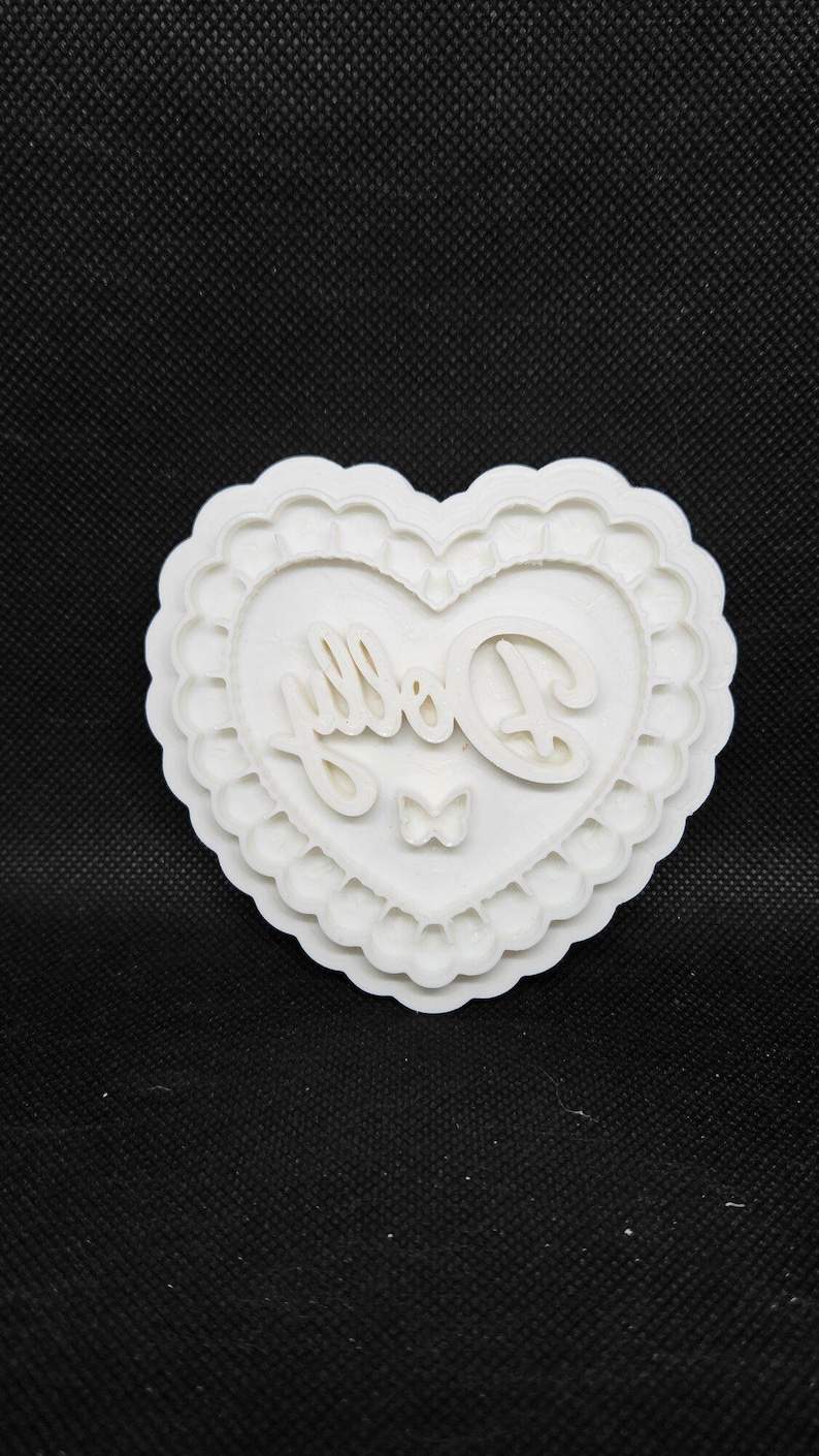 Dolly Parton Sandwich Cutter and Stamp Set