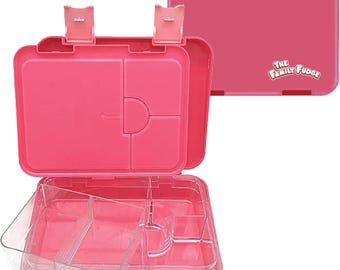 The Family Fudge Bento Box - Pink