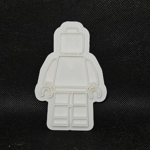Lego Minifigure Sandwich Cutter and Stamp Set