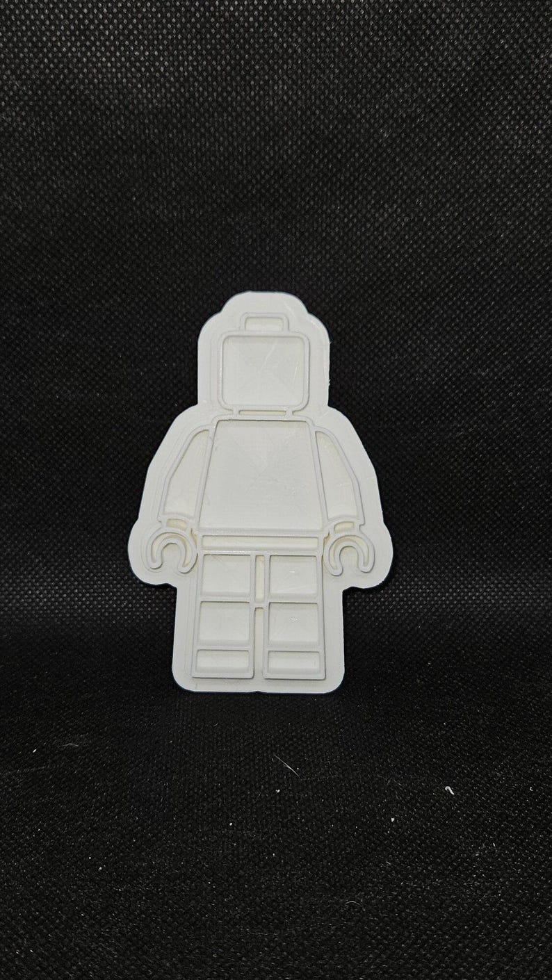 Lego Minifigure Sandwich Cutter and Stamp Set