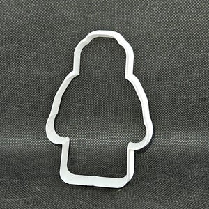 Lego Minifigure Sandwich Cutter and Stamp Set