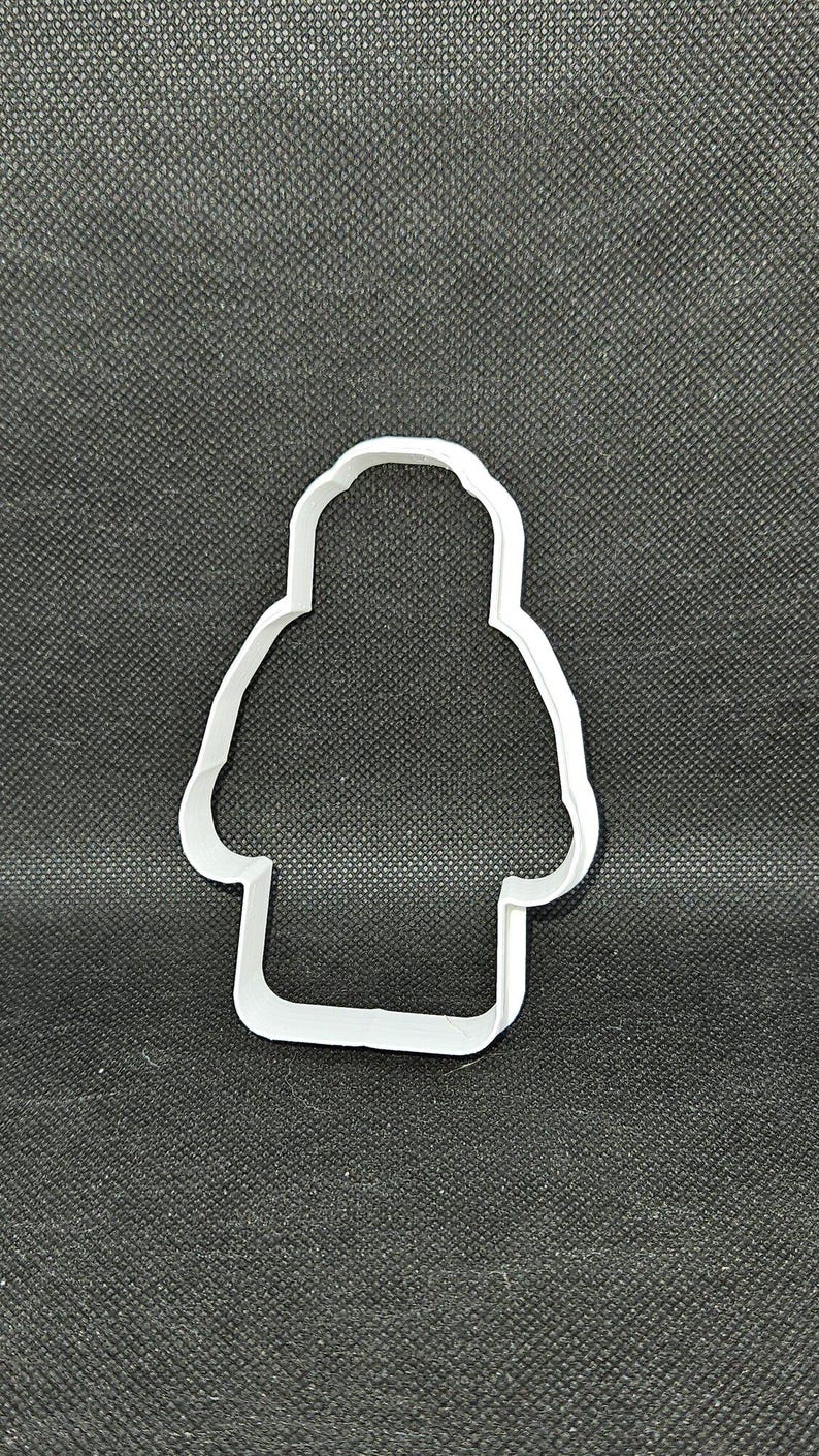 Lego Minifigure Sandwich Cutter and Stamp Set