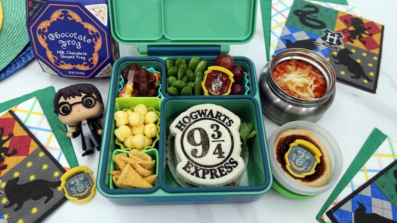 Hogwarts Express Sandwich Cutter and Stamp Set