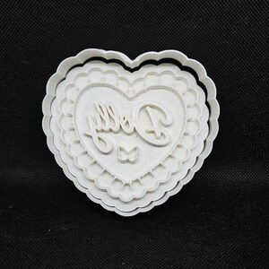 Dolly Parton Sandwich Cutter and Stamp Set