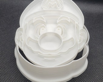 Super Mario Sandwich Cutter and Stamp