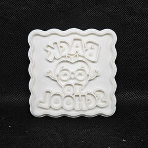 Back to School Sandwich Cutter and Stamp Set