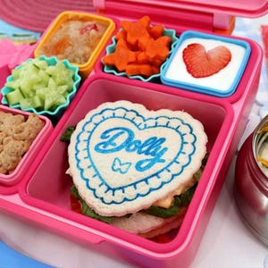 Dolly Parton Sandwich Cutter and Stamp Set