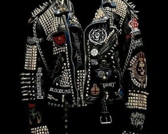ZADIG&VOLTAIRE スタッズ 装飾 ミリタリージャケット PUNK ZADIG&VOLTAIRE スタッズ 装飾 ミリタリージャケット PUNK