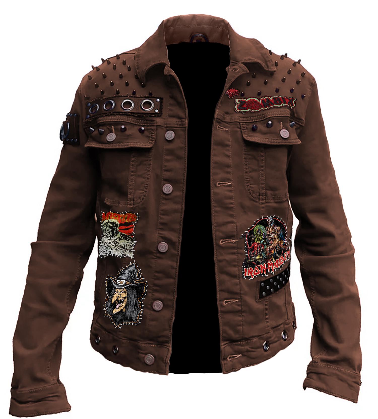 DENHAM AMSTERDAM NY denim jacket 27180-1-20003 S Indigo G