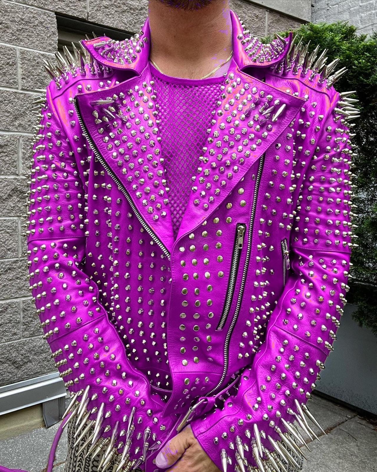 Doublet レオパード柄 LENTICULAR JACKET M 8＊68 Doublet レオパード柄 LENTICULAR JACKET M 8＊68