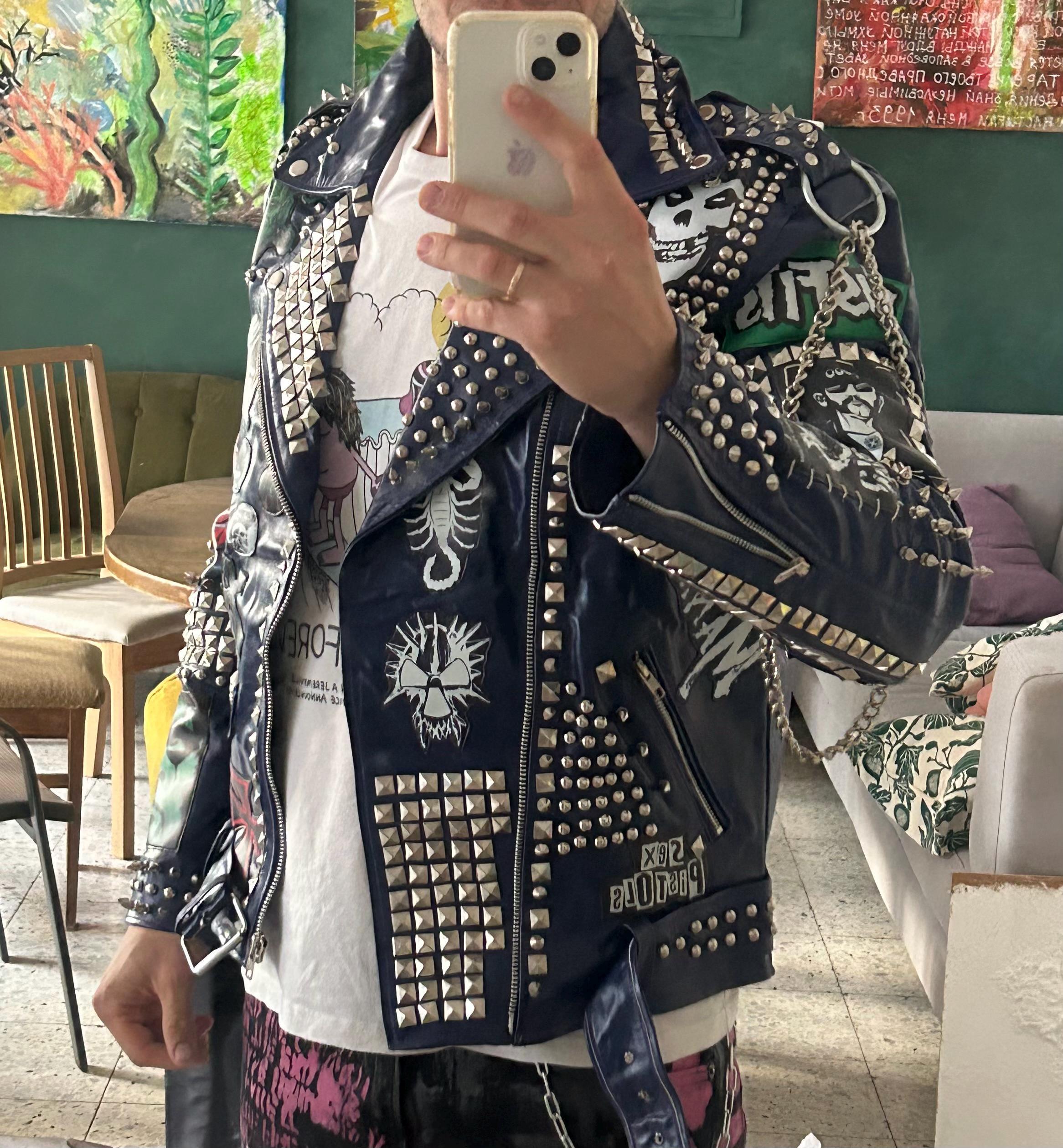 ジャケット・アウター SHARE SPIRIT Souvenir Jacket SEX PISTOLS ジャケット・アウター SHARE SPIRIT Souvenir Jacket SEX