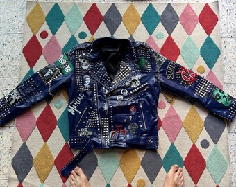 ジャケット・アウター SHARE SPIRIT Souvenir Jacket SEX PISTOLS SATORI Japanese Souvenir Jacket GSJR-010 Geisha Skull Men's