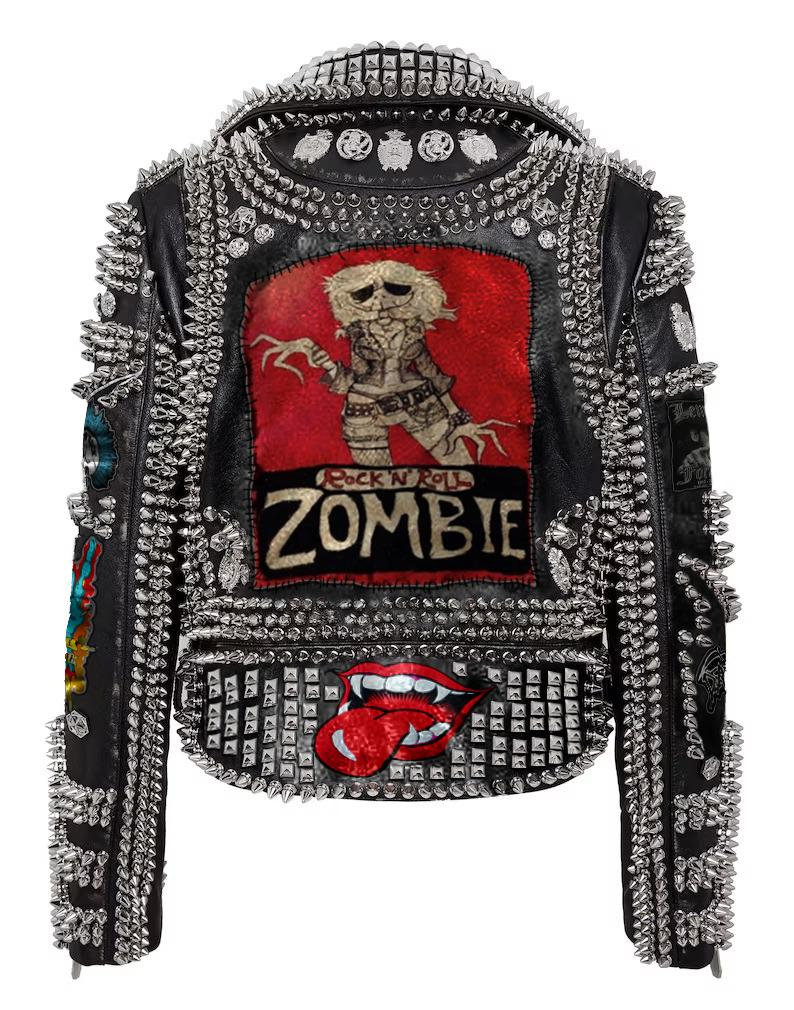 ジャケット・アウター st90's SAXONY punk vest 90's SAXONY punk vest