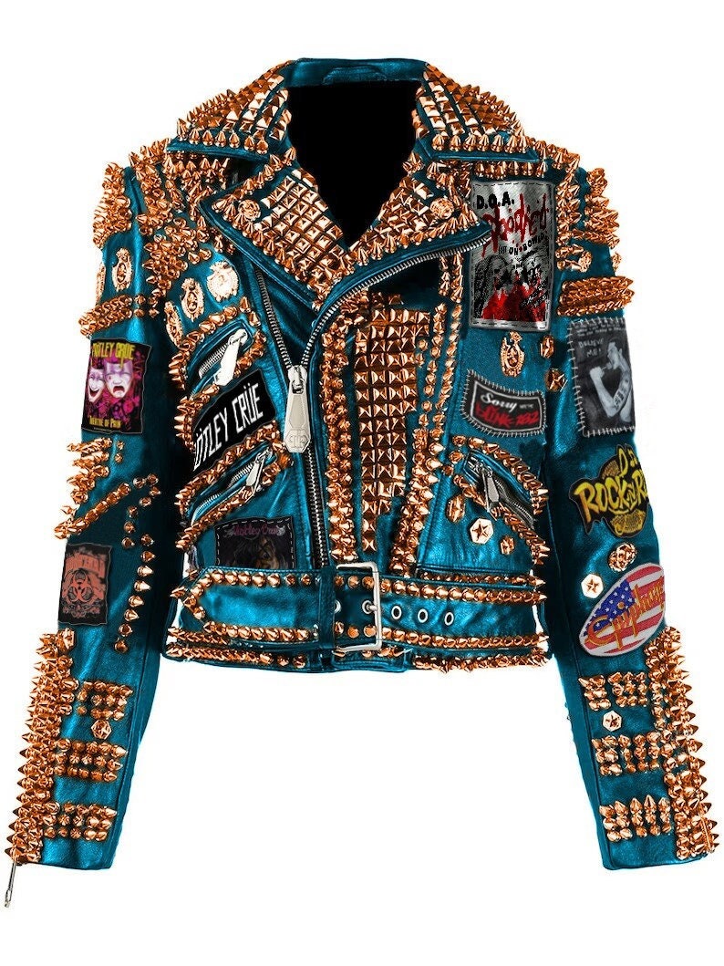 Mens Rhinestone Jacket Etsy UK