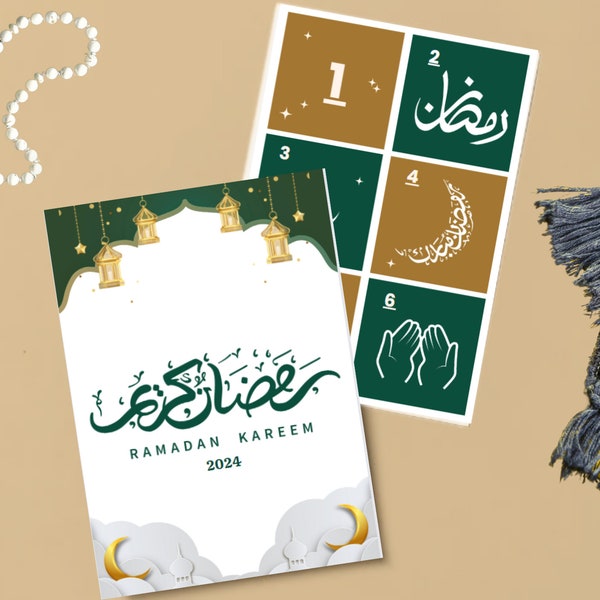 Ramadan Digital Advent Calendar - Exclusive English Edition