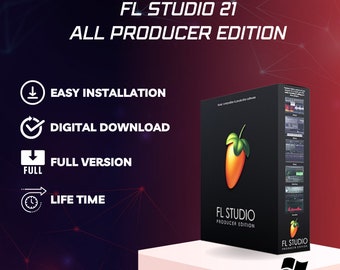 FL Studio 21 - Professional Producer's Kit for Windows