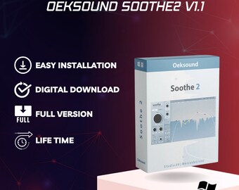 Oeksound Soothe 2 VST Plugin (Windows) Instant Delivery